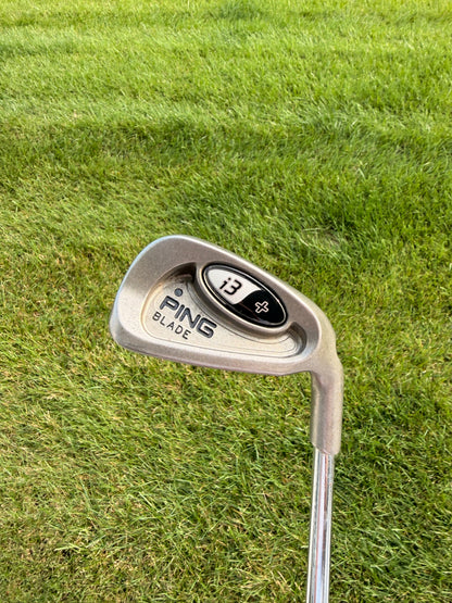 Ping i3 + Blade 6-Iron Black Dot Stock Regular Flex 37.5" NICE