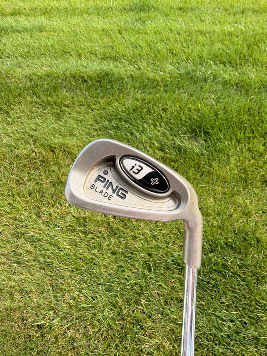 Ping i3 + Blade 6-Iron Black Dot Stock Regular Flex 37.5" NICE