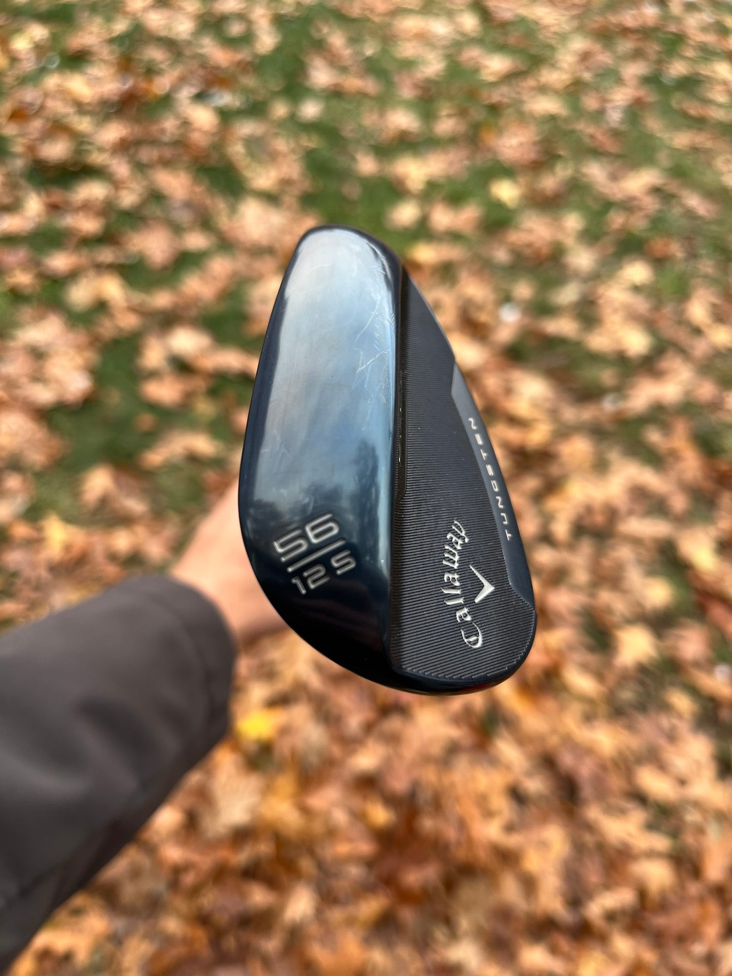 Photo of Callaway Opus Platinum Blue Sand Wedge 56° Wedge Flex Dg Tour Issue Mid