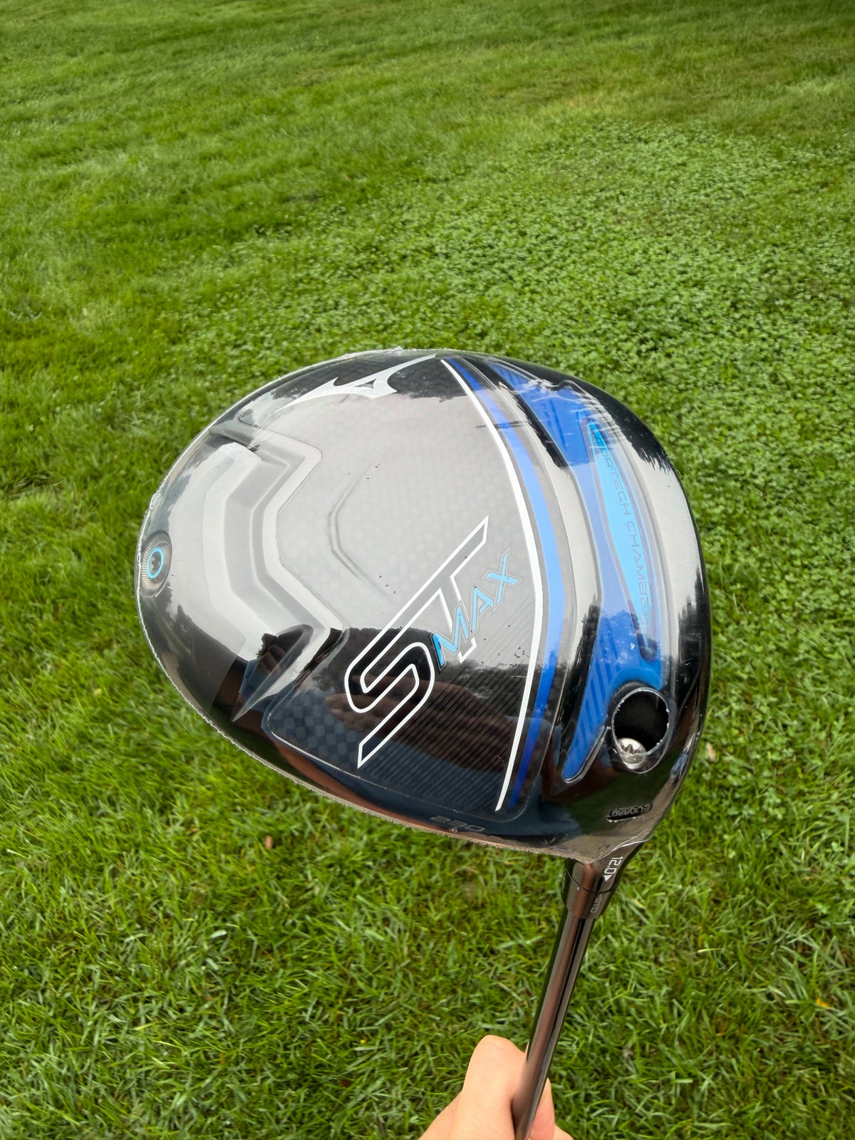 Mizuno ST-MAX 230 Driver 12° Lin-Q M40X Red Senior Flex 45.25" +HC NEW