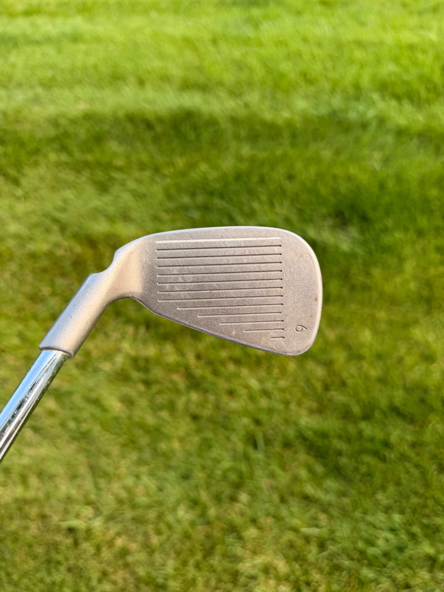 Ping i3 + Blade 6-Iron Black Dot Stock Regular Flex 37.5" NICE — photo 2