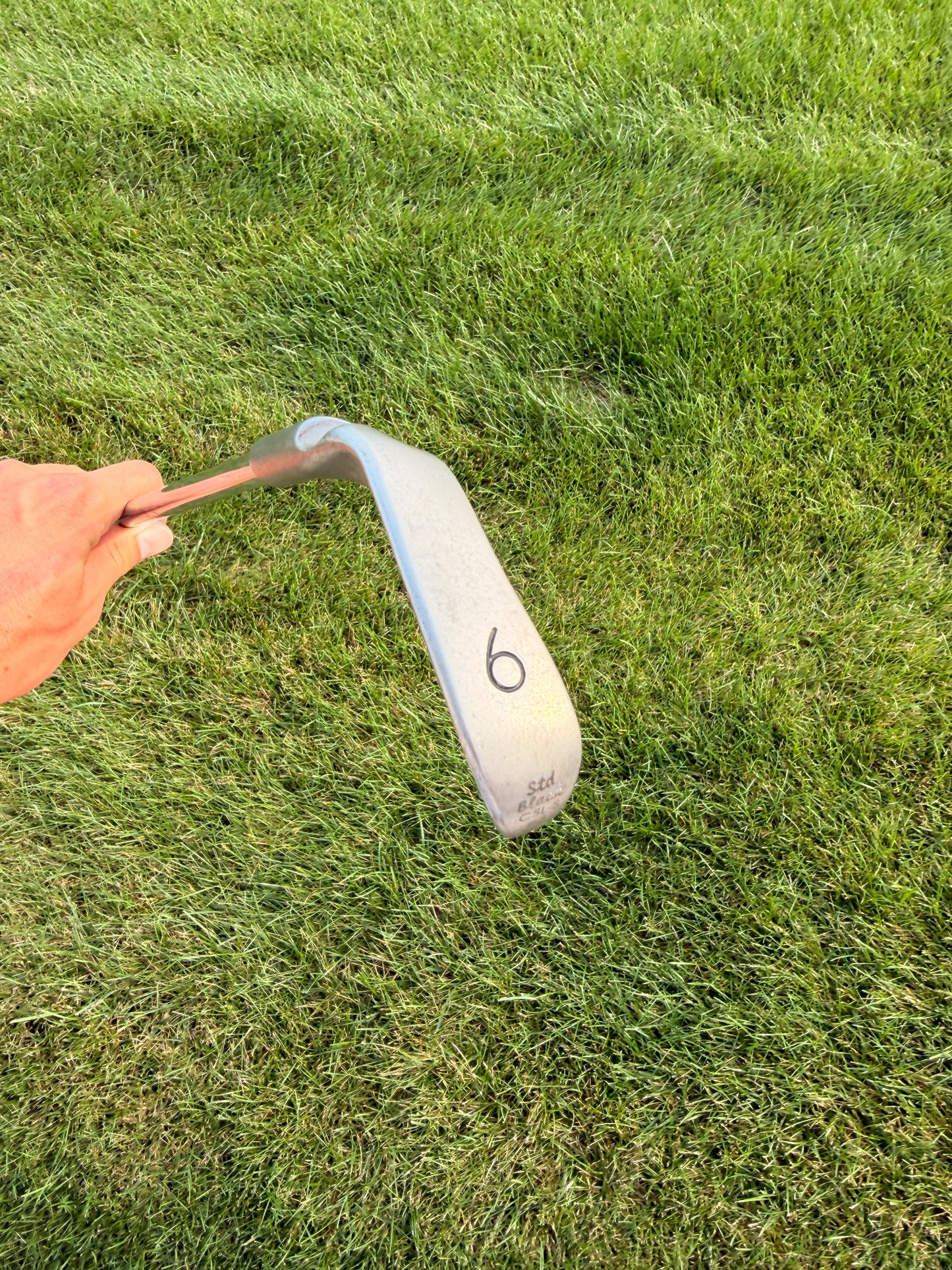 Ping i3 + Blade 6-Iron Black Dot Stock Regular Flex 37.5" NICE — photo 4