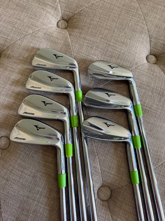 Mizuno MP-4 Iron Set 4-PW NS Pro Tour 120 Extra Stiff Flex Standard READ