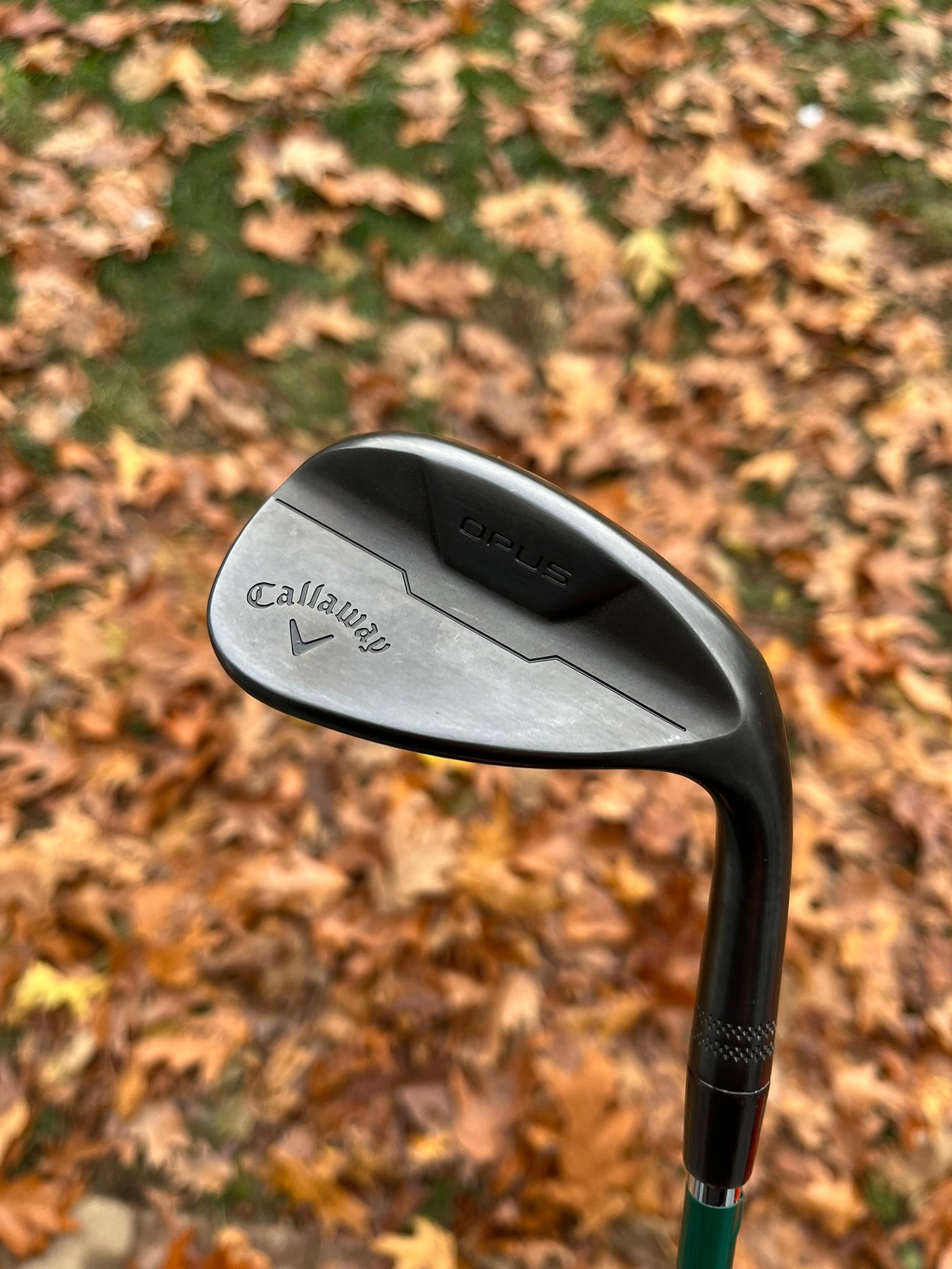 Photo of Callaway Opus Black Shadow Gap Wedge 50° Wedge Flex Dg Mid 115