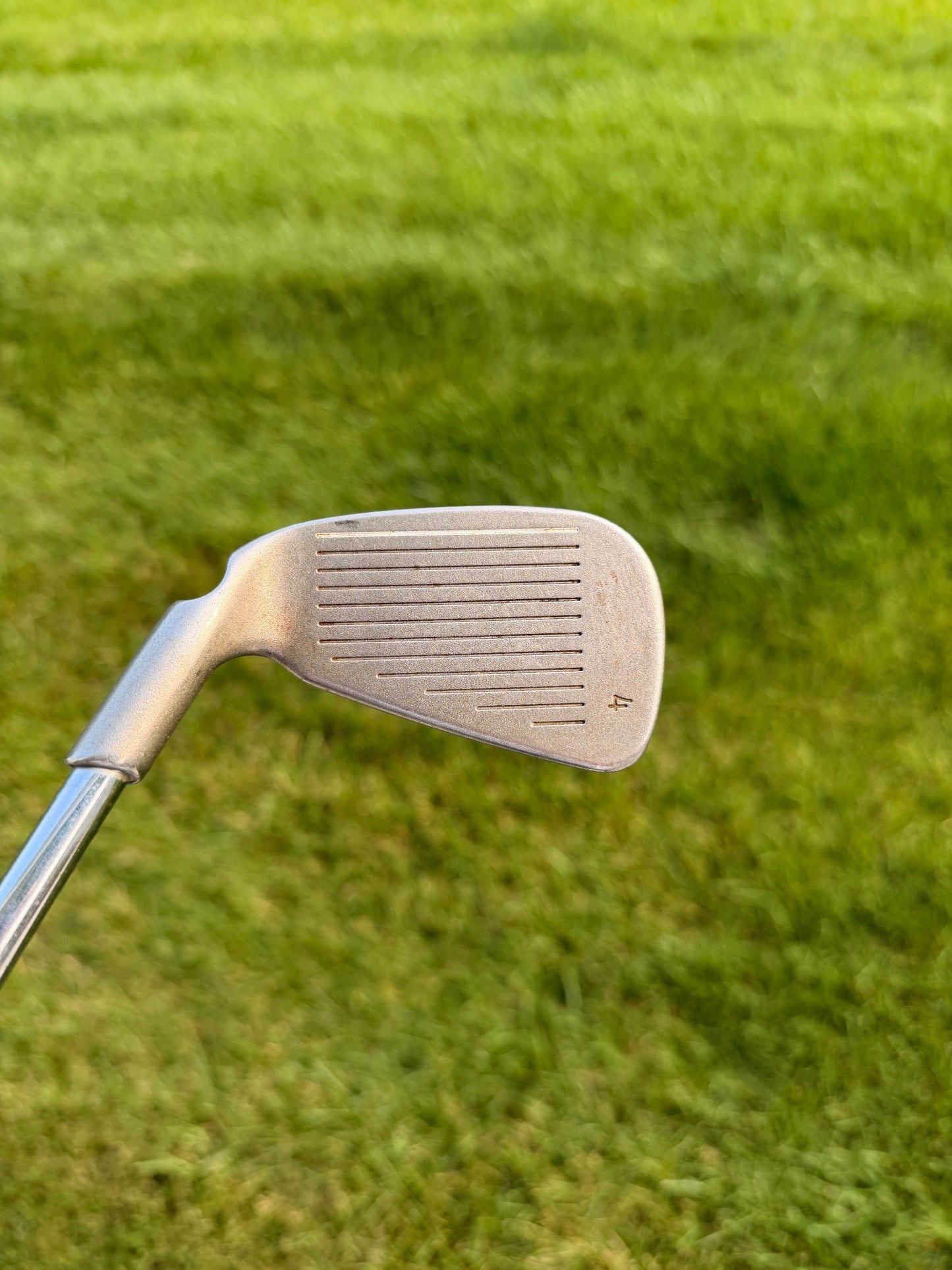 Ping i3 + Blade 4-Iron Green Dot Stock Regular Flex 39" NICE — photo 2