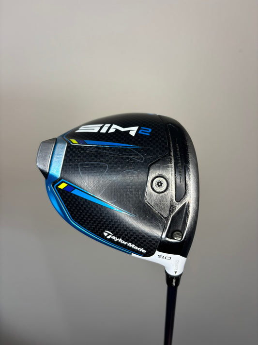 Taylormade SIM2 Driver 9° Ventus Blue 5S Stiff Flex 45.25″ +HC NICE