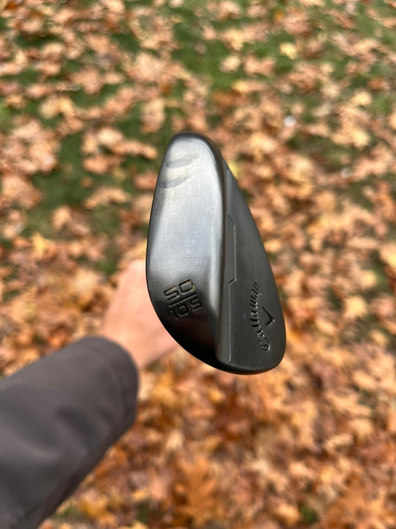 Photo of Callaway Opus Black Shadow Gap Wedge 50° Wedge Flex Dg Mid 115