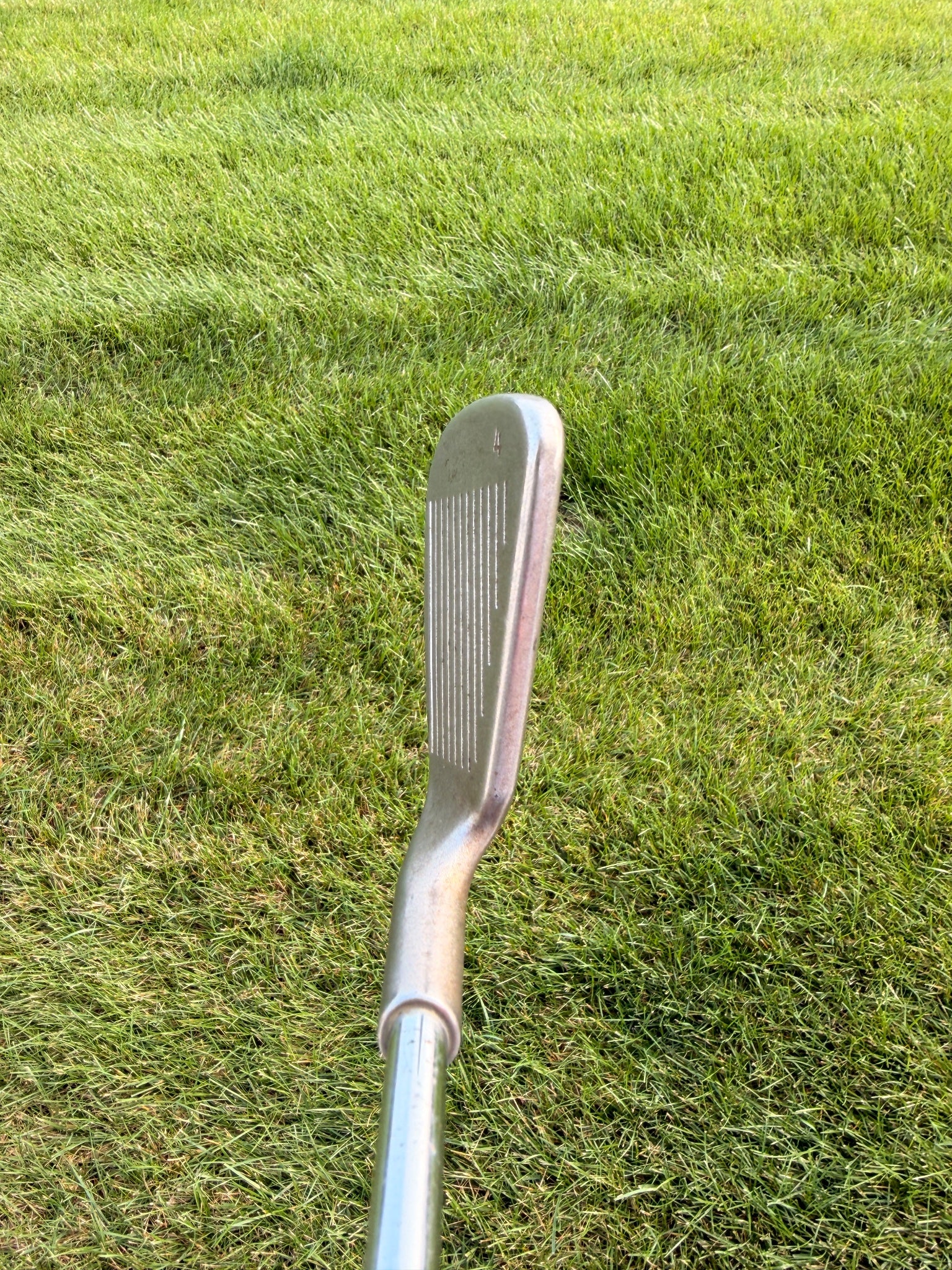 Ping i3 + Blade 4-Iron Green Dot Stock Regular Flex 39" NICE — photo 3