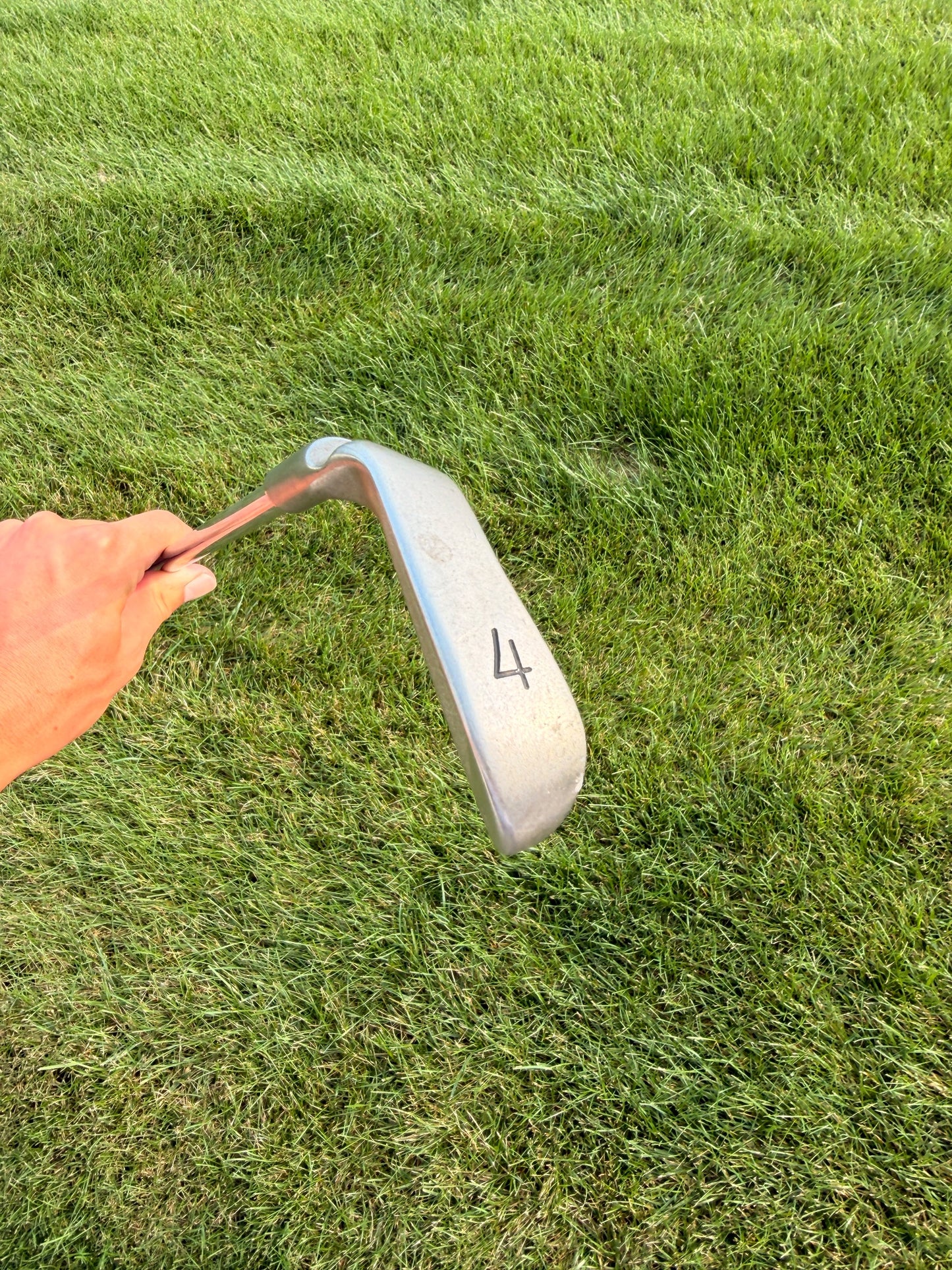Ping i3 + Blade 4-Iron Green Dot Stock Regular Flex 39" NICE — photo 4