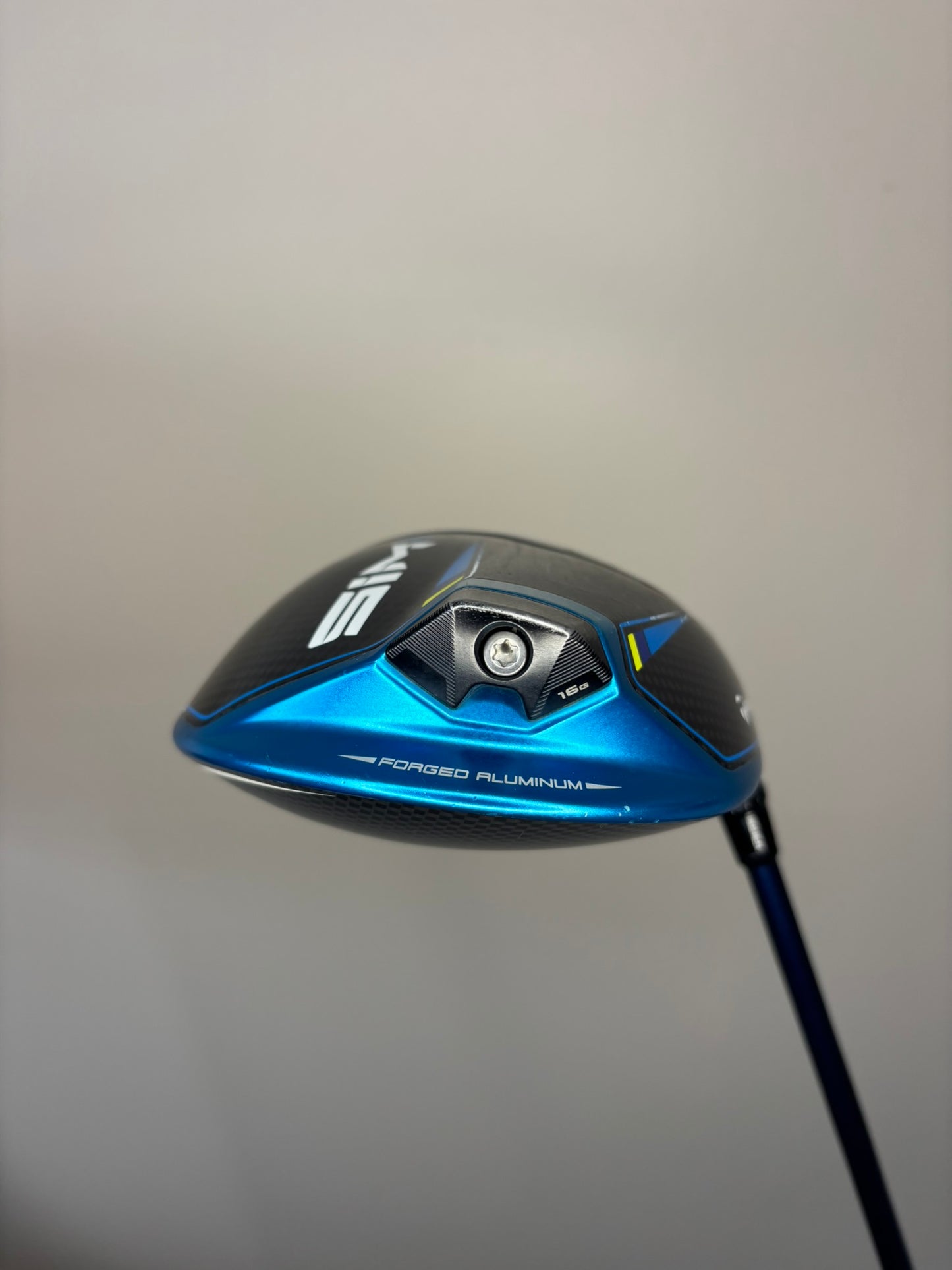 Taylormade SIM2 Driver 9° Ventus Blue 5S Stiff Flex 45.25″ +HC NICE