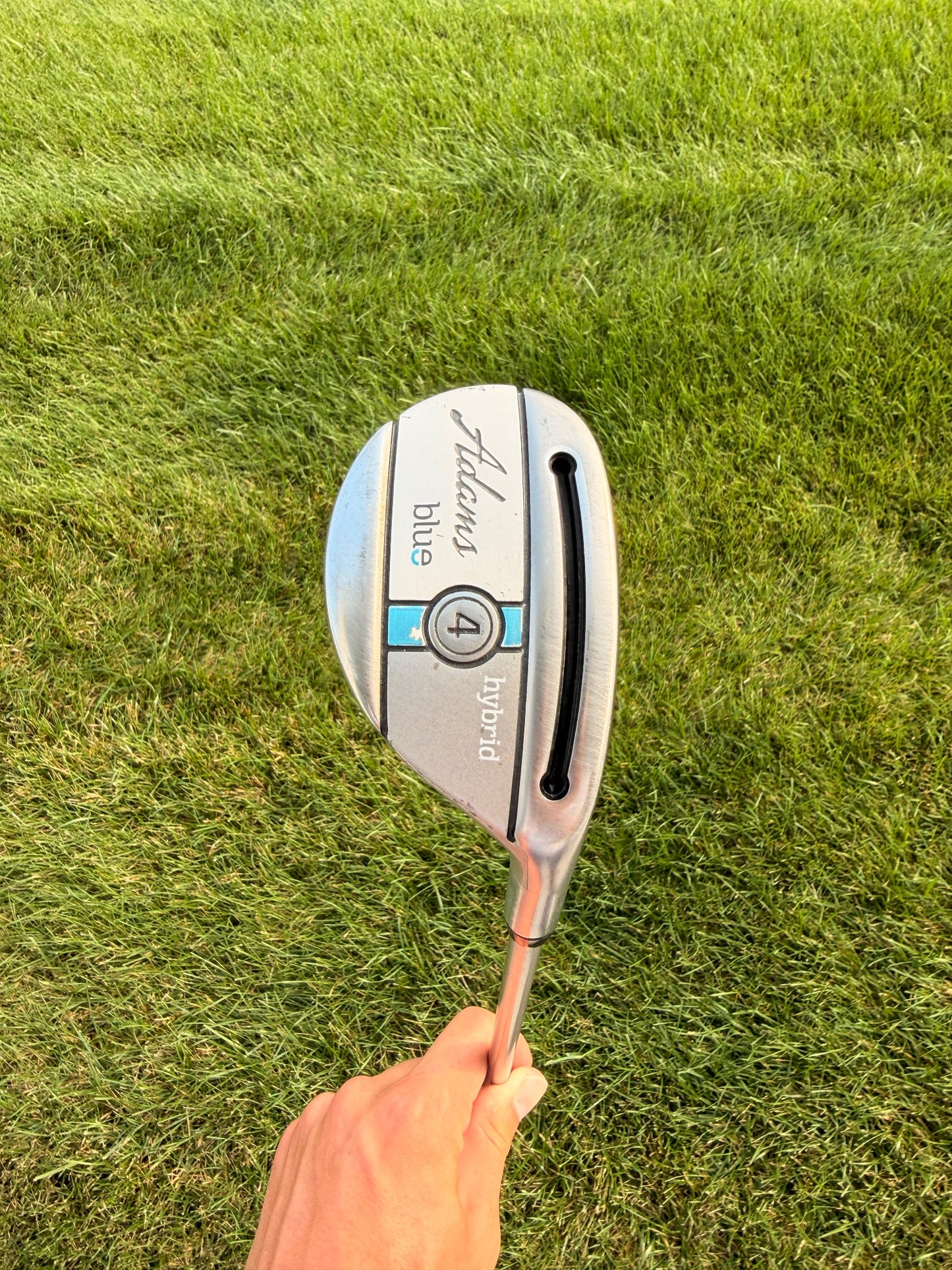 Adams Blue Ladies 4 Hybrid SlimTech 45g Ladies Flex 39" NICE
