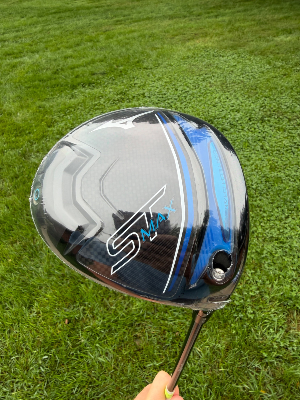 Mizuno ST-MAX 230 Driver 9.5° Kai'Li Blue Stiff Flex 45.25" +HC NEW