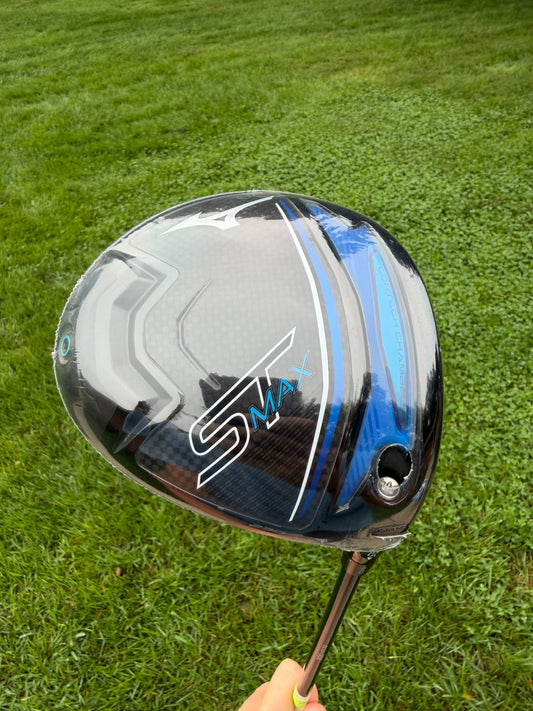 Mizuno ST-MAX 230 Driver 9.5° Kai'Li Blue Stiff Flex 45.25" +HC NEW