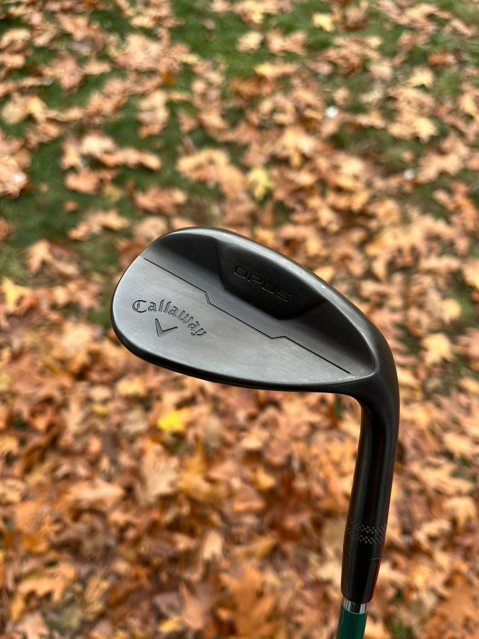 Photo of Callaway Opus Black Shadow Sand Wedge 54° Wedge Flex Dg Mid 115
