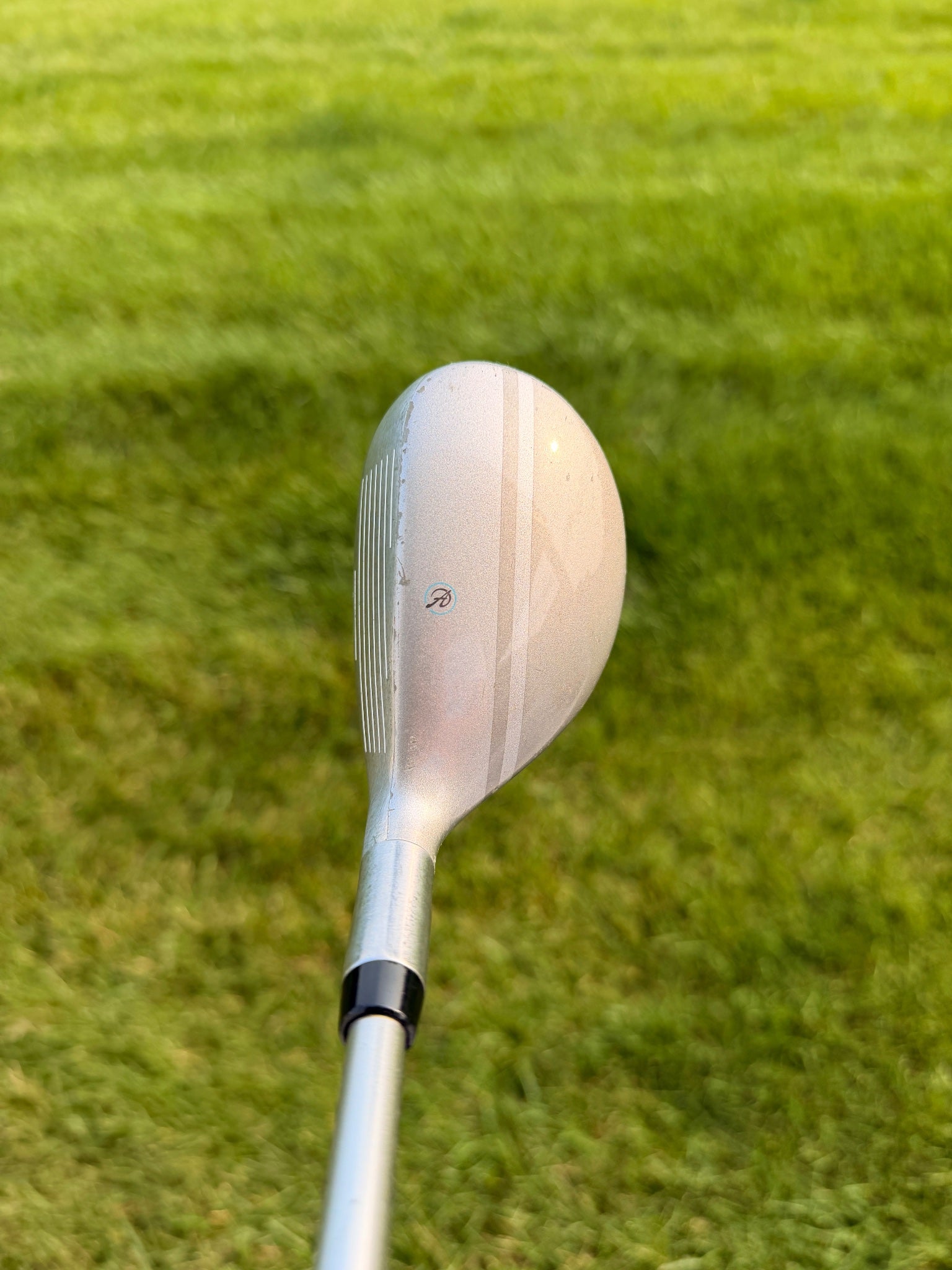Adams Blue Ladies 4 Hybrid SlimTech 45g Ladies Flex 39" NICE — photo 3
