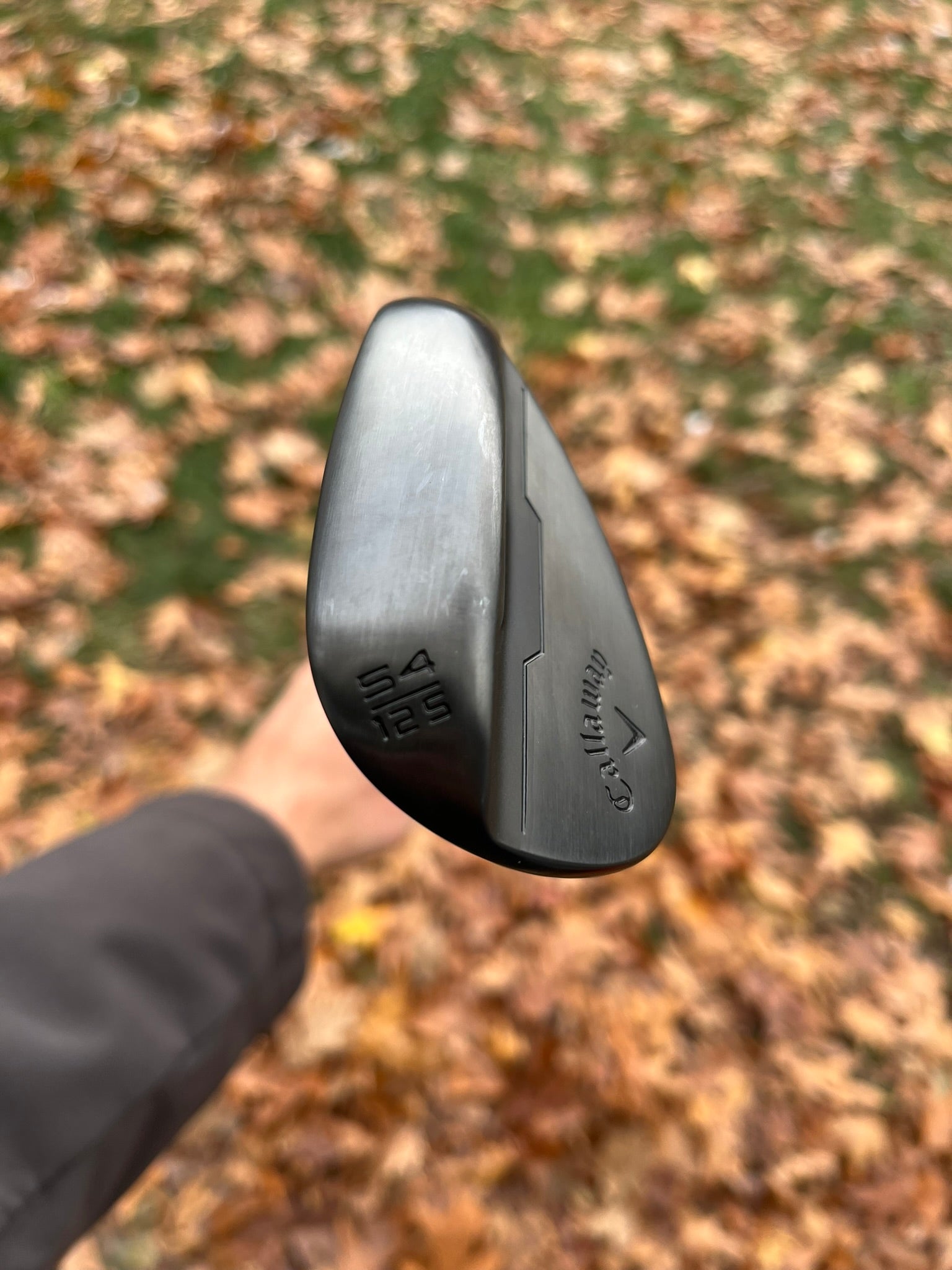Photo of Callaway Opus Black Shadow Sand Wedge 54° Wedge Flex Dg Mid 115