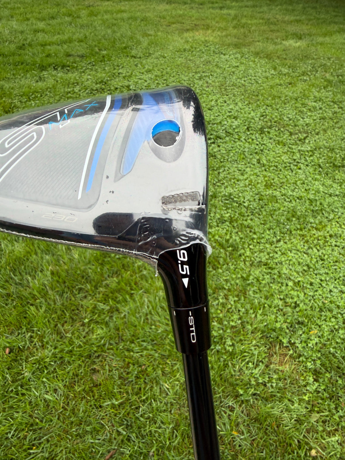 Mizuno ST-MAX 230 Driver 9.5° Kai'Li Blue Stiff Flex 45.25" +HC NEW — photo 4