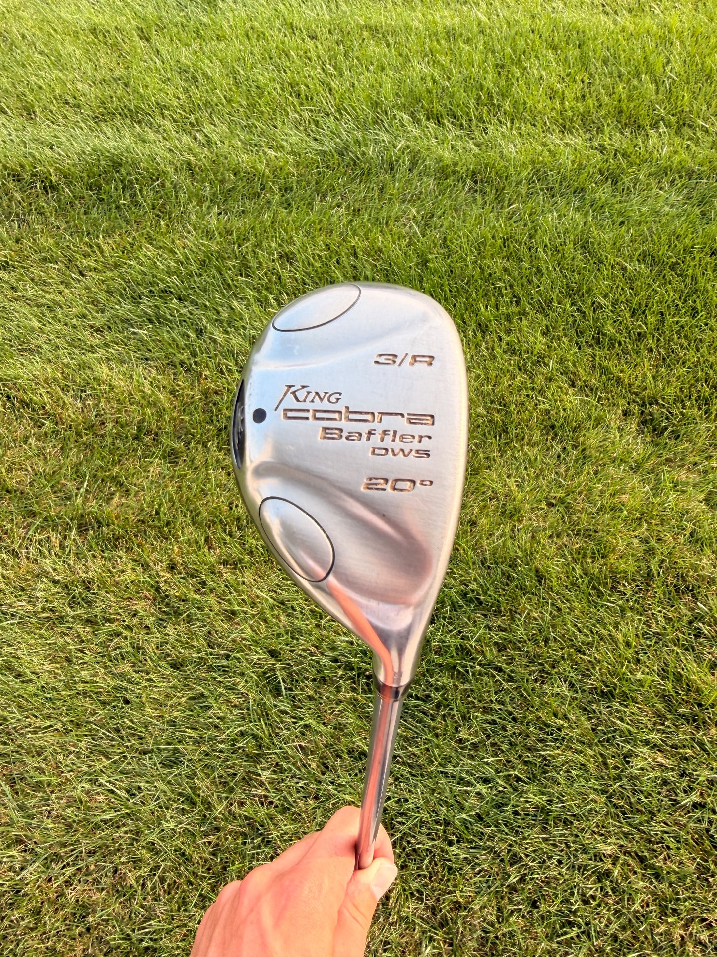 Cobra Baffler DWS 3 Hybrid 20° Aldila NV HL 65g Regular Flex 40.25" +HC