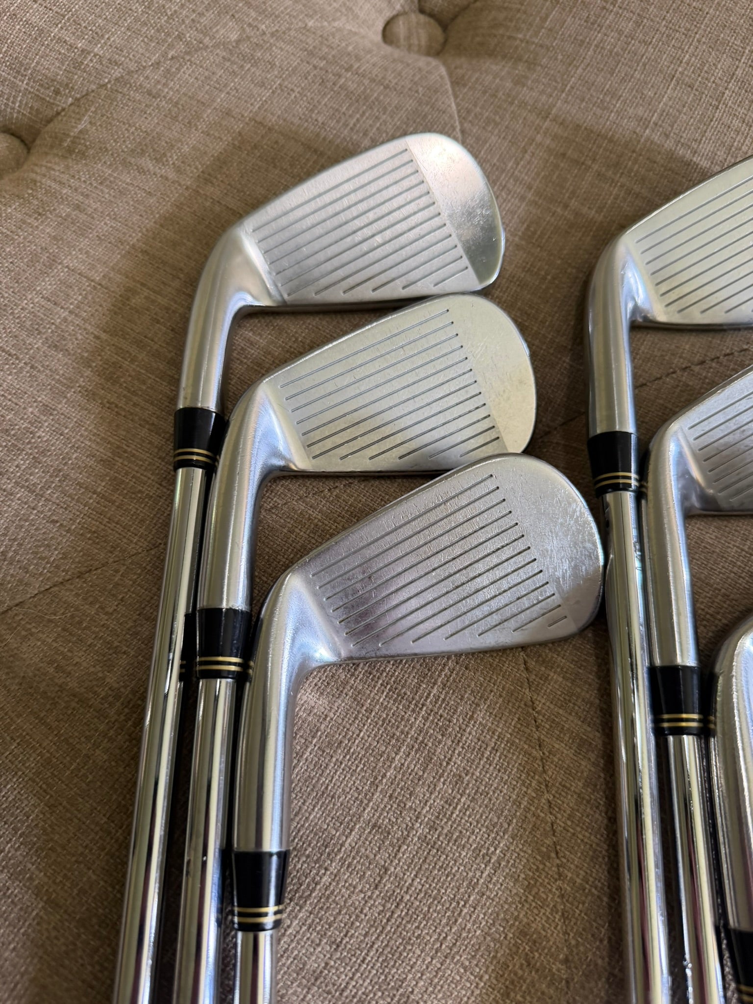 Photo of Titleist 716 T-MB Iron Set Stiff Flex Kbs Tour V
