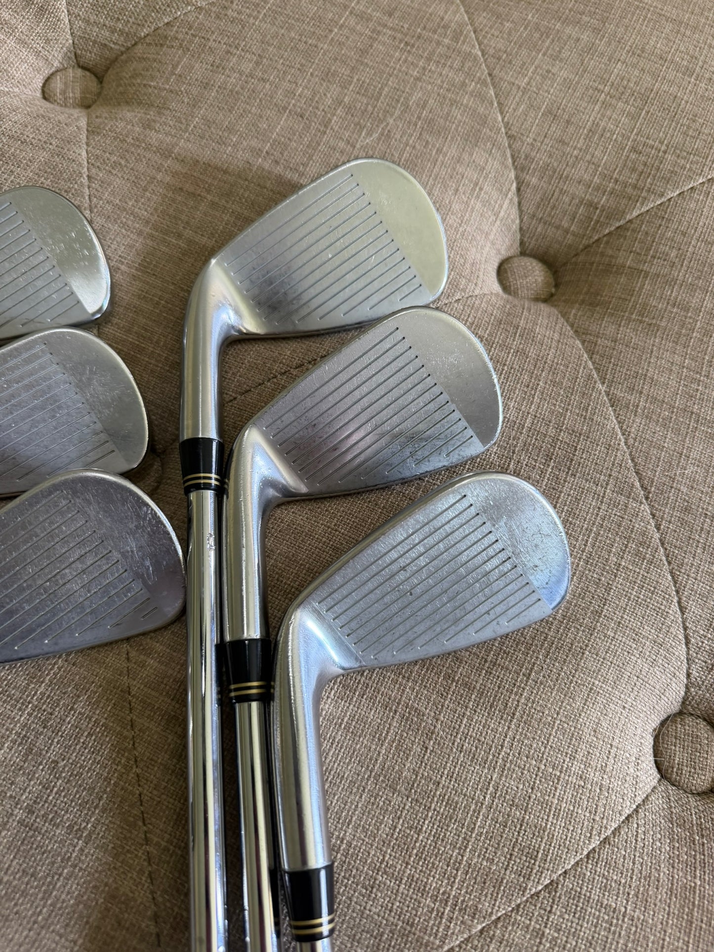 Photo of Titleist 716 T-MB Iron Set Stiff Flex Kbs Tour V