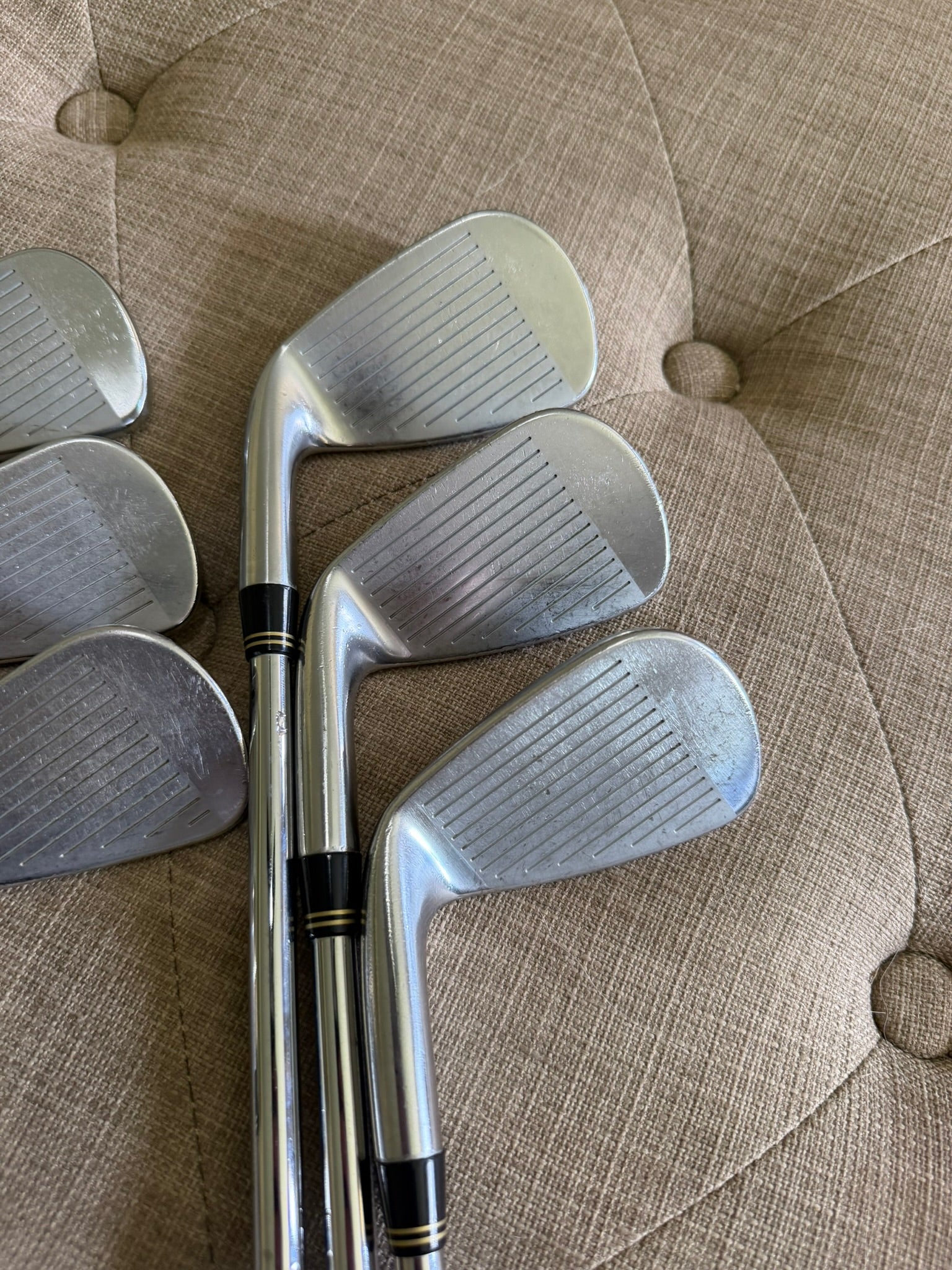 Photo of Titleist 716 T-MB Iron Set Stiff Flex Kbs Tour V