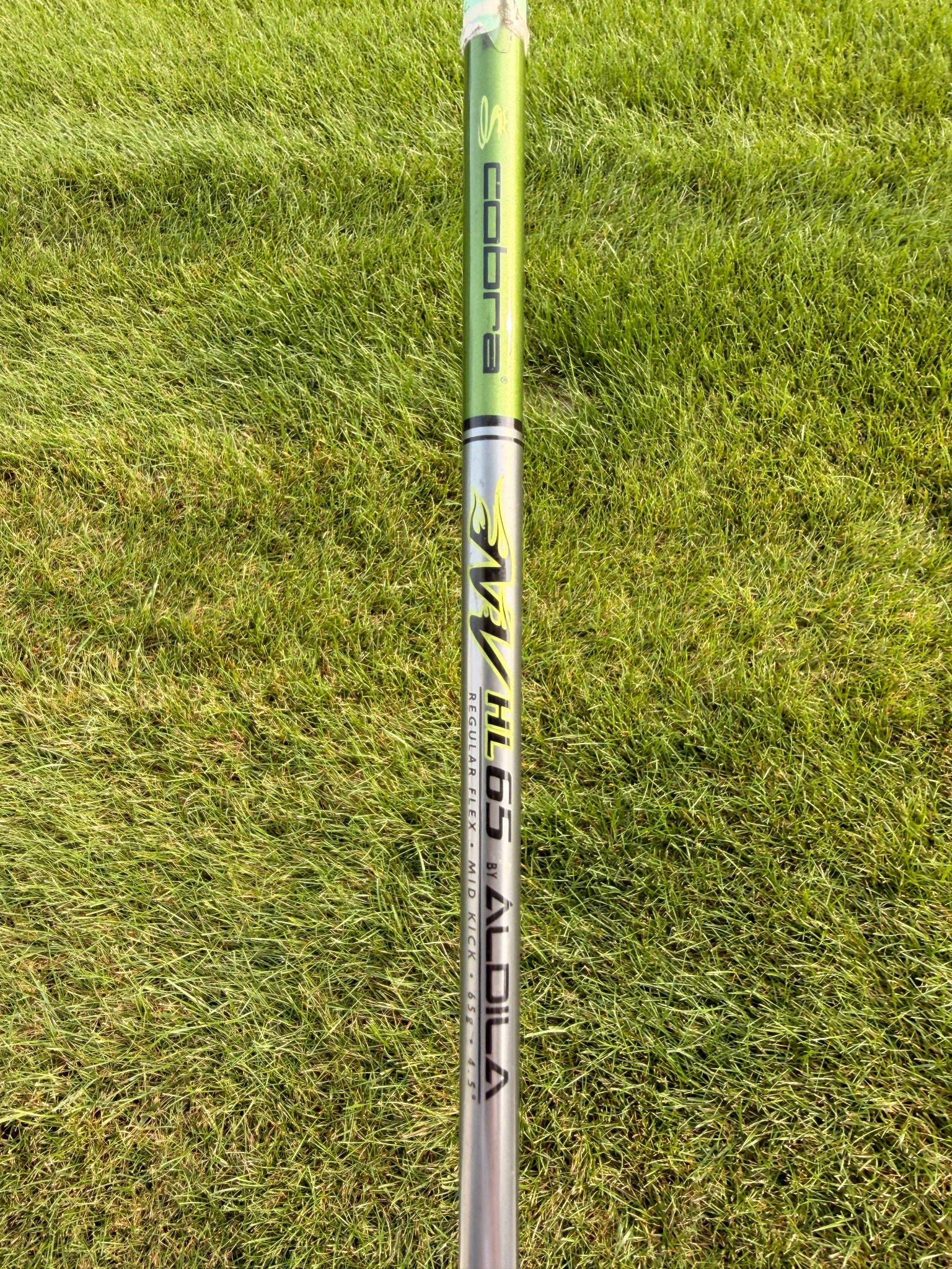 Cobra Baffler DWS 3 Hybrid 20° Aldila NV HL 65g Regular Flex 40.25" +HC — photo 5