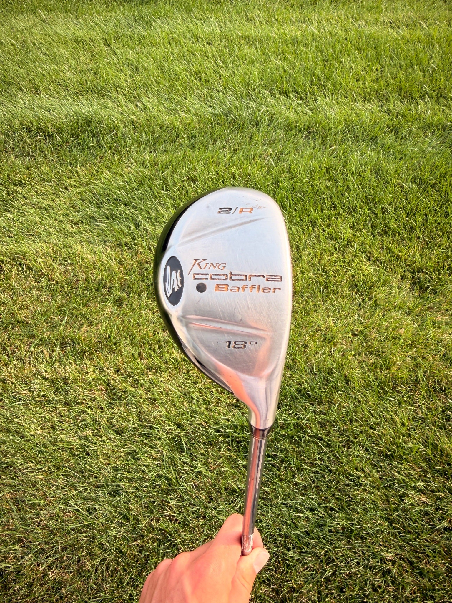 Cobra Baffler 2005 2 Hybrid 18° Aldila NV-HL 65g Stiff Flex 41" +HC NICE