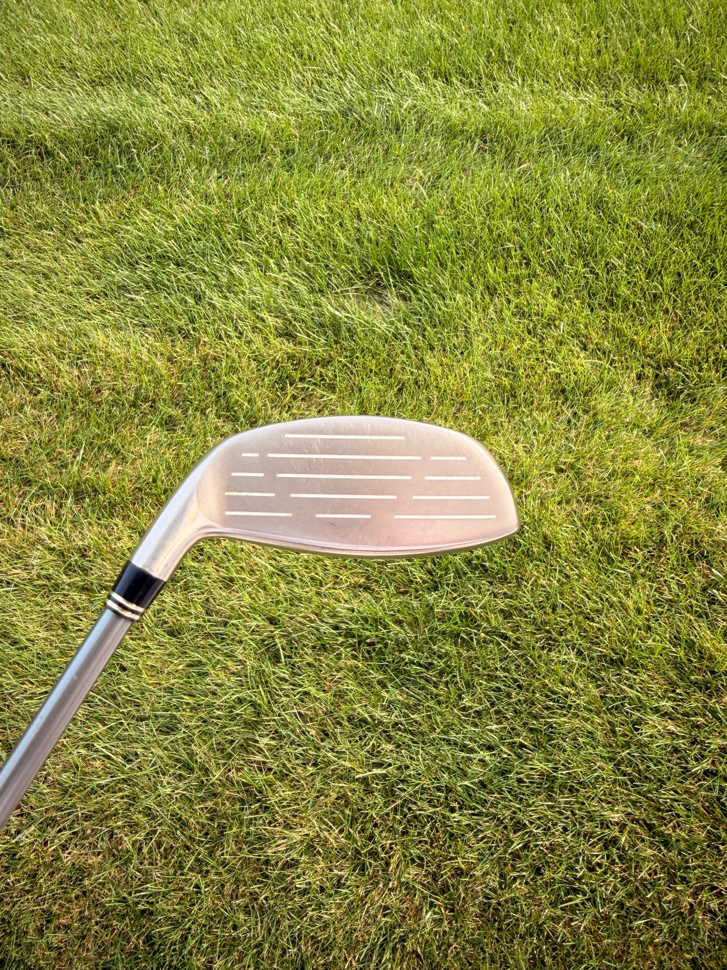 Cobra Baffler 2005 2 Hybrid 18° Aldila NV-HL 65g Stiff Flex 41" +HC NICE — photo 2