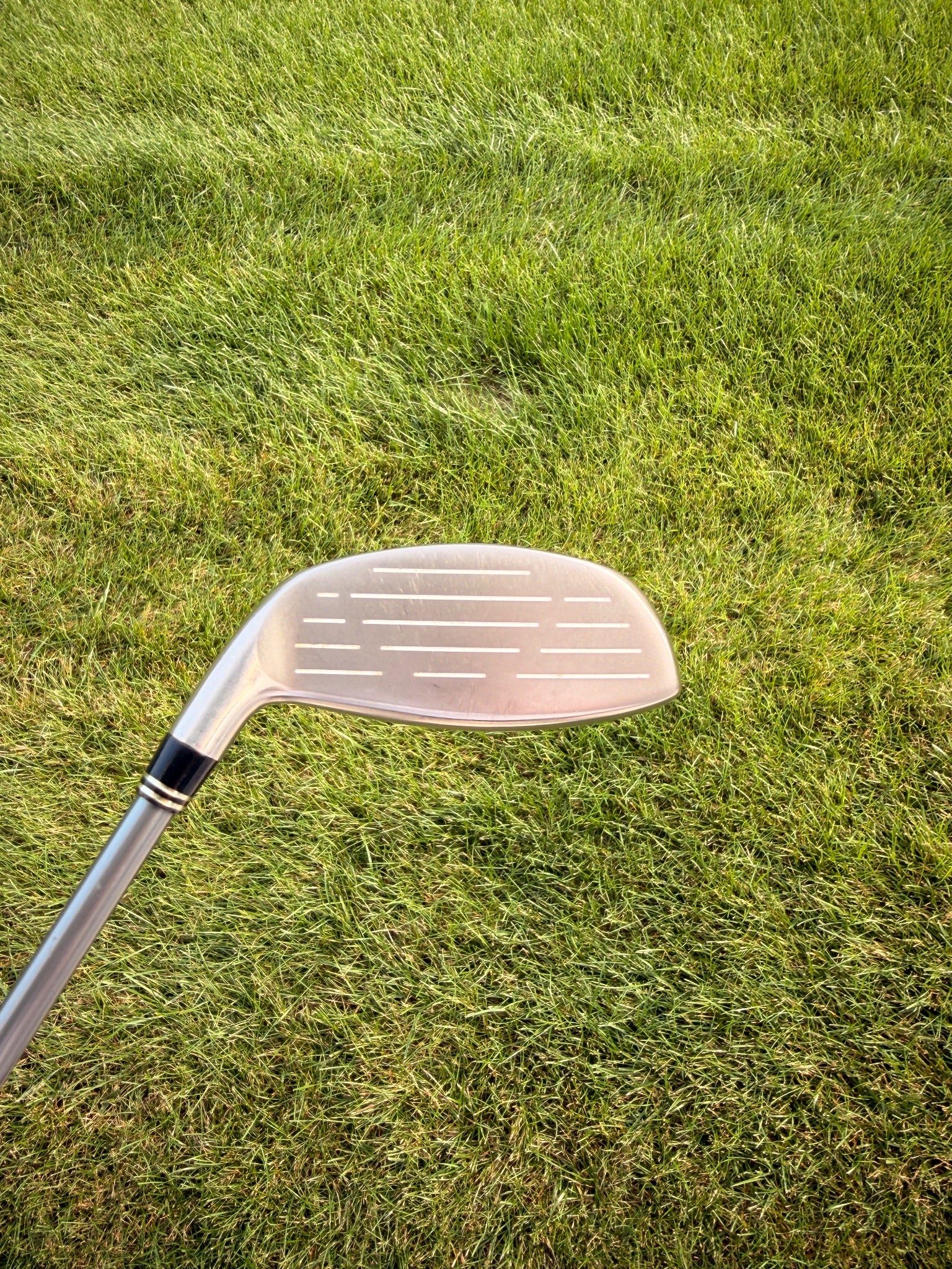 Cobra Baffler 2005 2 Hybrid 18° Aldila NV-HL 65g Stiff Flex 41" +HC NICE — photo 2