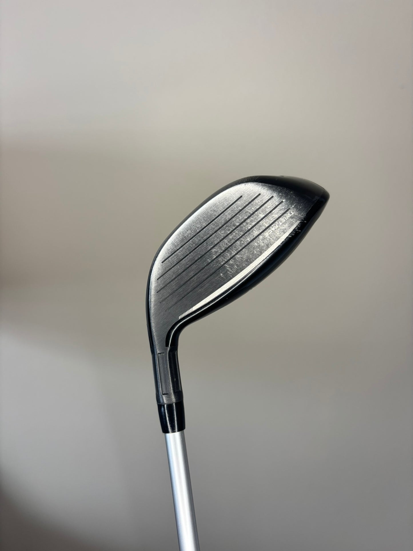 Taylormade Stealth 5-Wood 18° Aldila Ascent Red 60g Regular Flex 42″ NICE