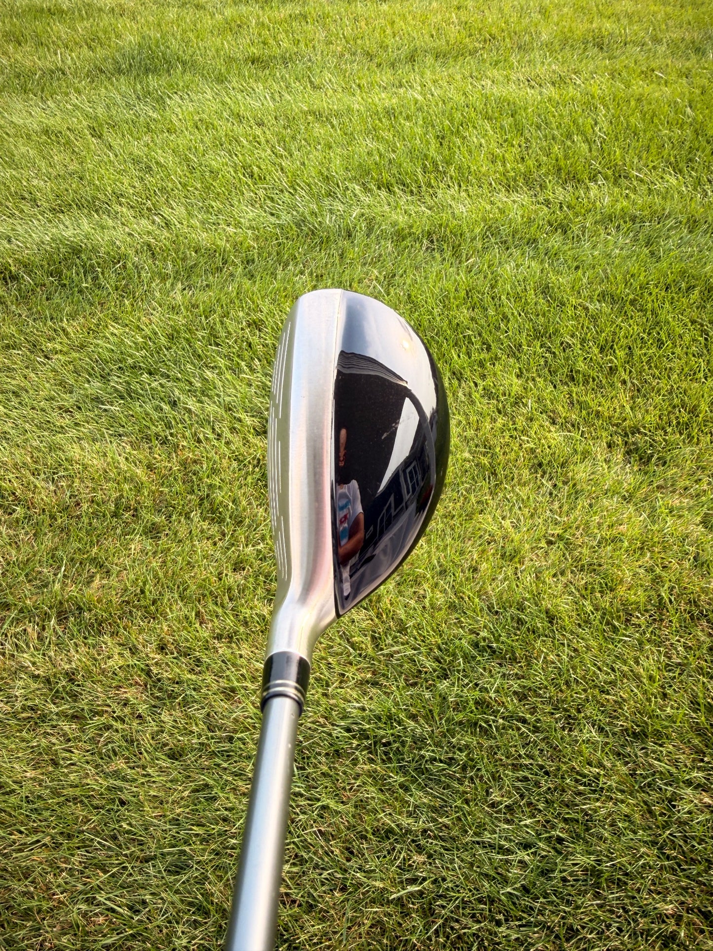 Cobra Baffler 2005 2 Hybrid 18° Aldila NV-HL 65g Stiff Flex 41" +HC NICE — photo 3