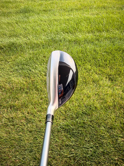 Cobra Baffler 2005 2 Hybrid 18° Aldila NV-HL 65g Stiff Flex 41" +HC NICE — photo 3