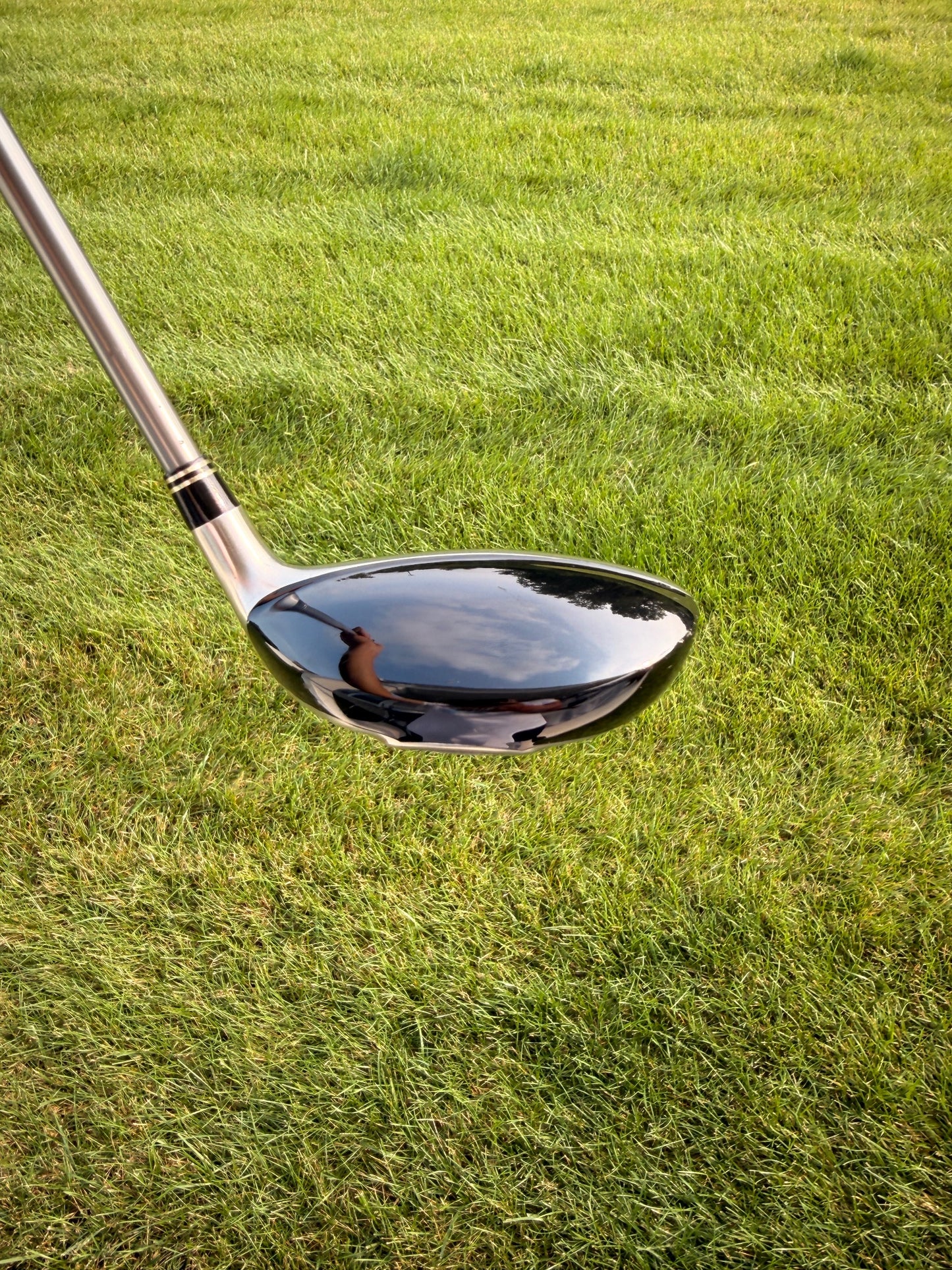 Cobra Baffler 2005 2 Hybrid 18° Aldila NV-HL 65g Stiff Flex 41" +HC NICE — photo 4