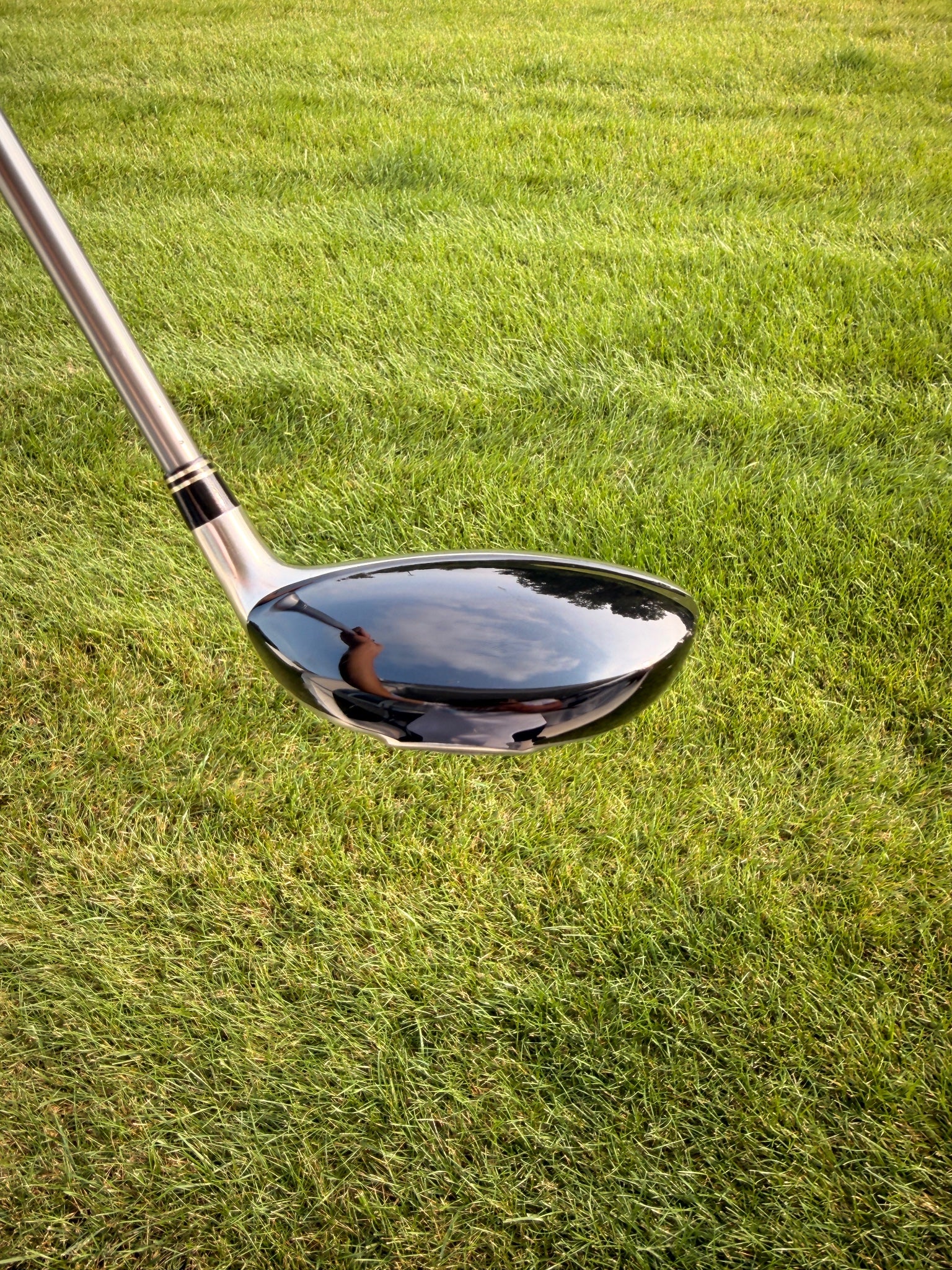 Cobra Baffler 2005 2 Hybrid 18° Aldila NV-HL 65g Stiff Flex 41" +HC NICE — photo 4