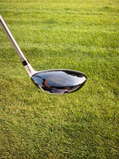 Cobra Baffler 2005 2 Hybrid 18° Aldila NV-HL 65g Stiff Flex 41" +HC NICE — photo 4