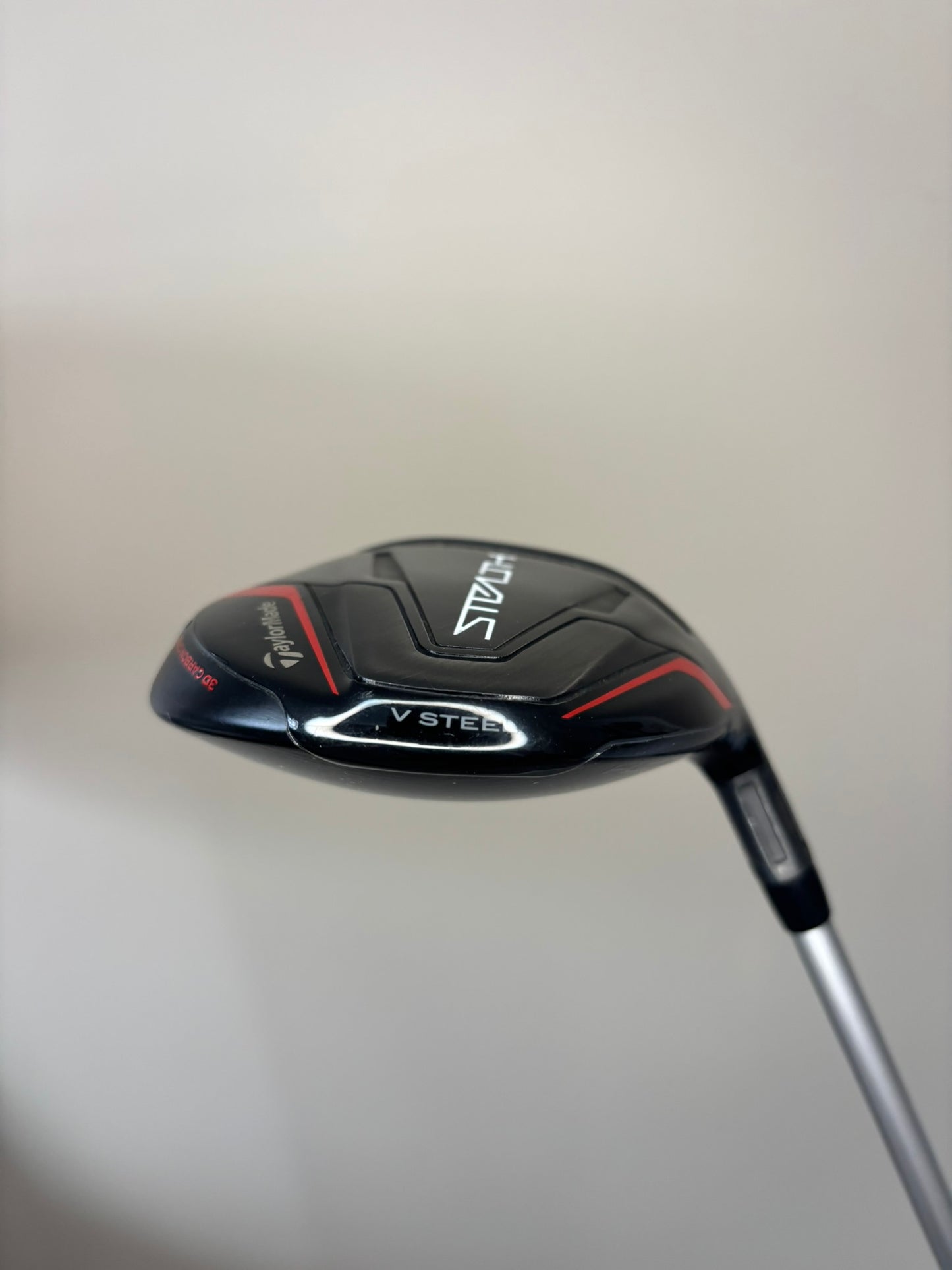 Taylormade Stealth 5-Wood 18° Aldila Ascent Red 60g Regular Flex 42″ NICE