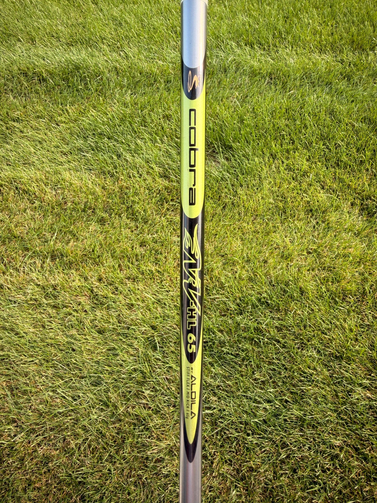 Cobra Baffler 2005 2 Hybrid 18° Aldila NV-HL 65g Stiff Flex 41" +HC NICE — photo 5
