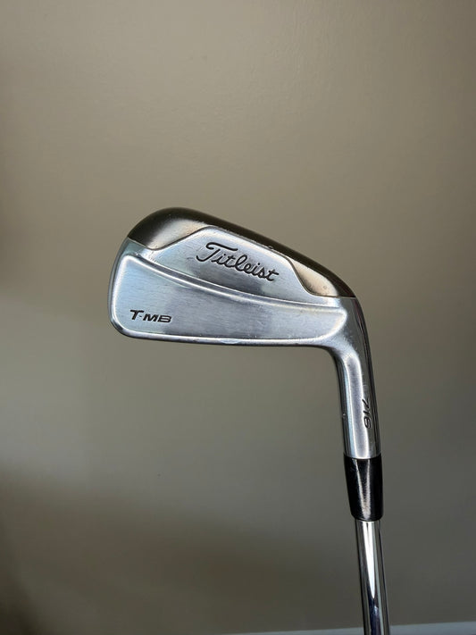Titleist 716 T-MB 4-Iron XP 90 S300 Stiff Flex 38.5″ NICE