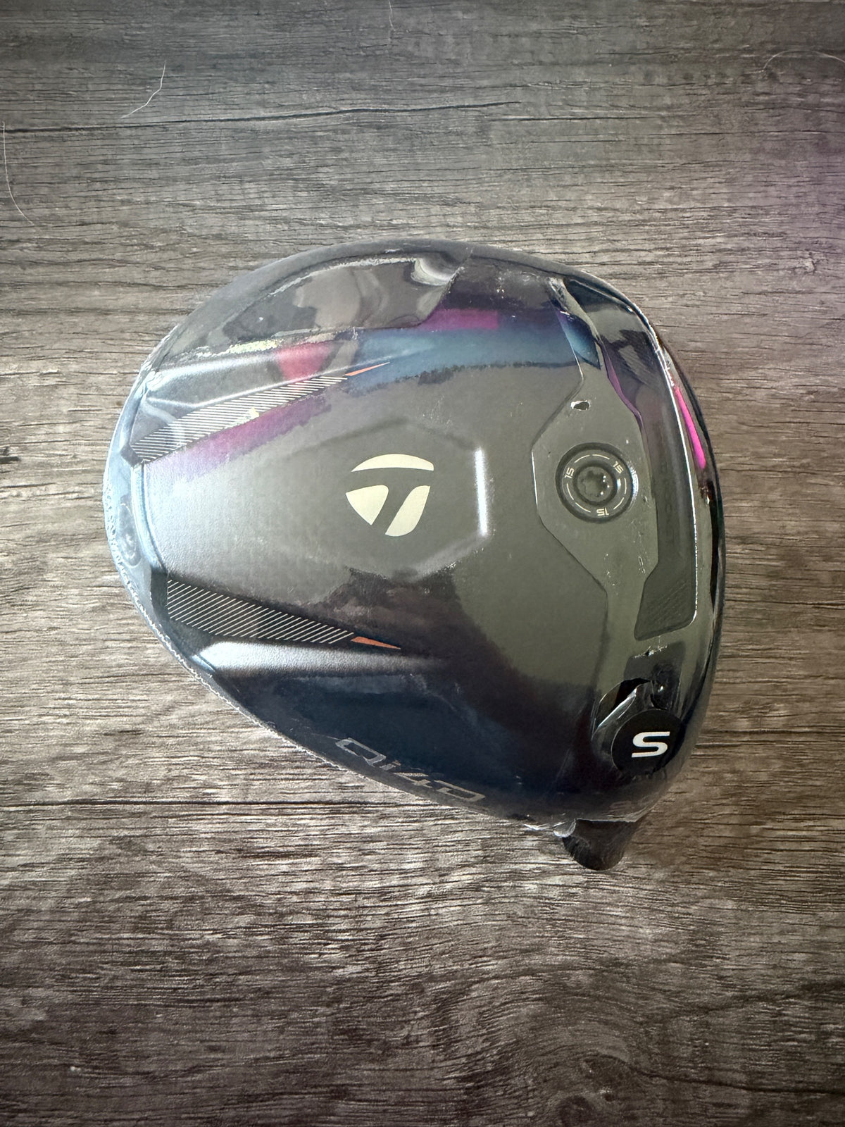 TaylorMade Qi4D LS Driver 9° Head Only NEW