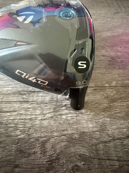 TaylorMade Qi4D LS Driver 9° Head Only NEW — photo 2