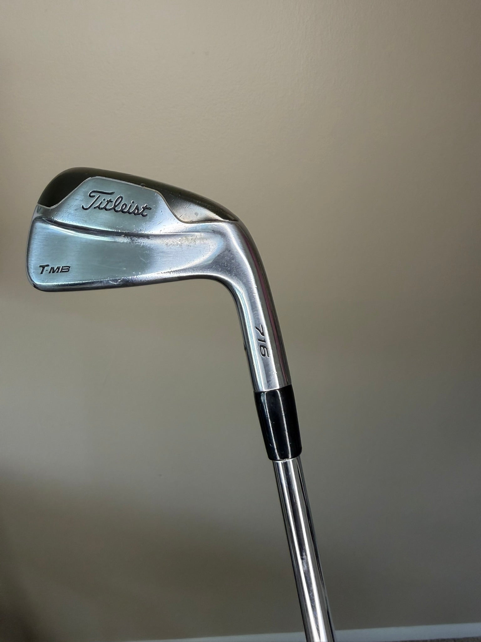 Photo of Titleist 716 T-MB 4-Iron Stiff Flex Xp 90 S300