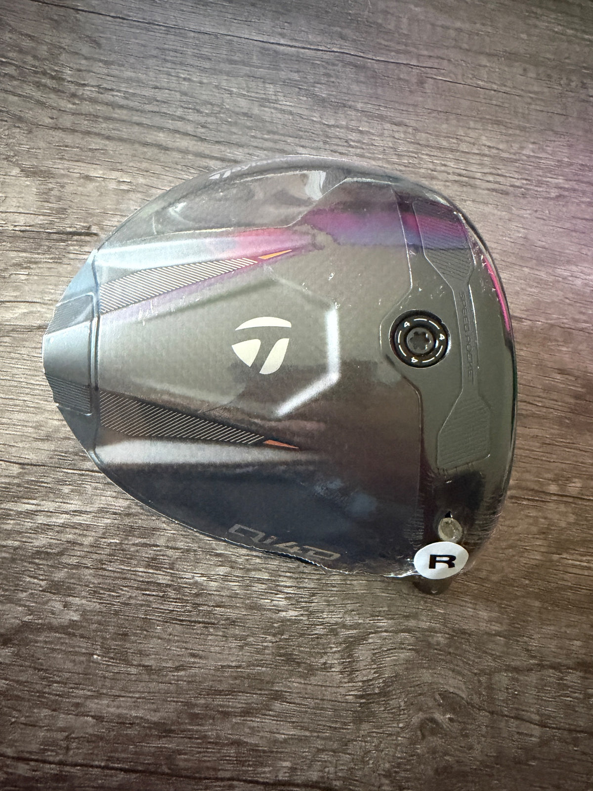 TaylorMade Qi4D Max Driver 10.5° Head Only NEW
