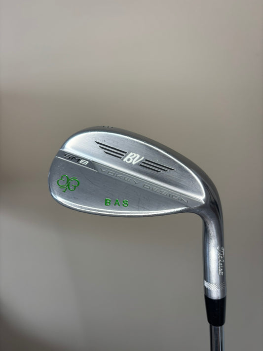 Titleist Vokey SM8 Tour Chrome Lob Wedge 58° / 14K Wedge Flex 35″ NICE