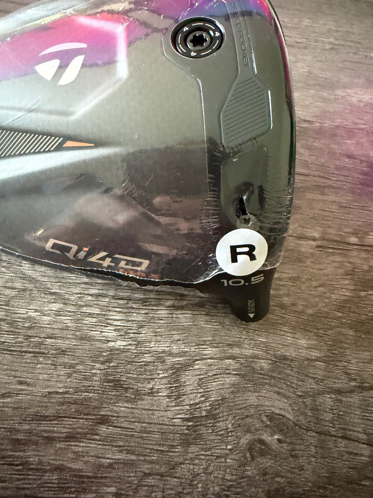 TaylorMade Qi4D Max Driver 10.5° Head Only NEW — photo 2