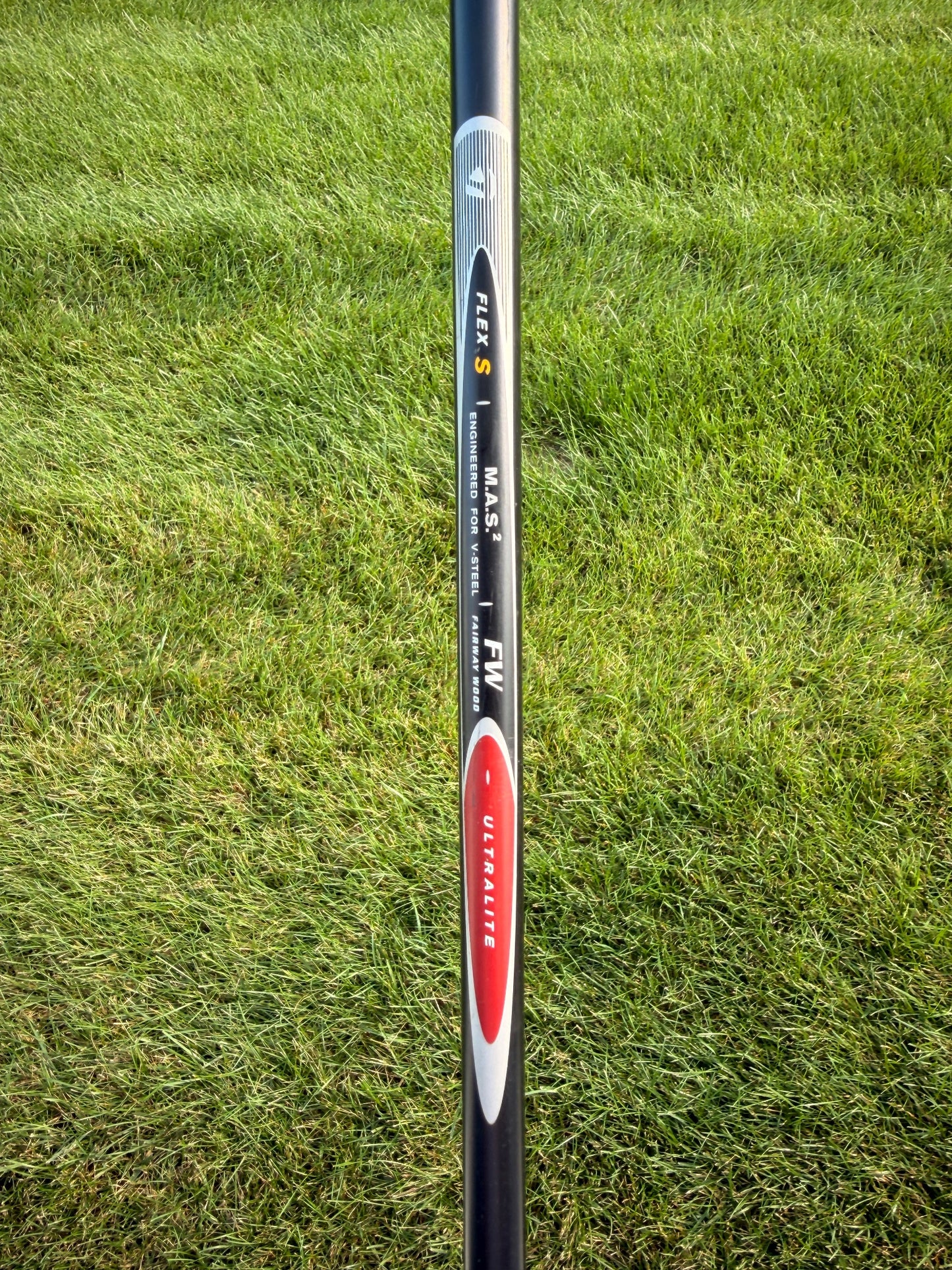 TaylorMade V Steel 3-Wood 15° M.A.S.2 Ultralite Stiff Flex 42.5" — photo 5