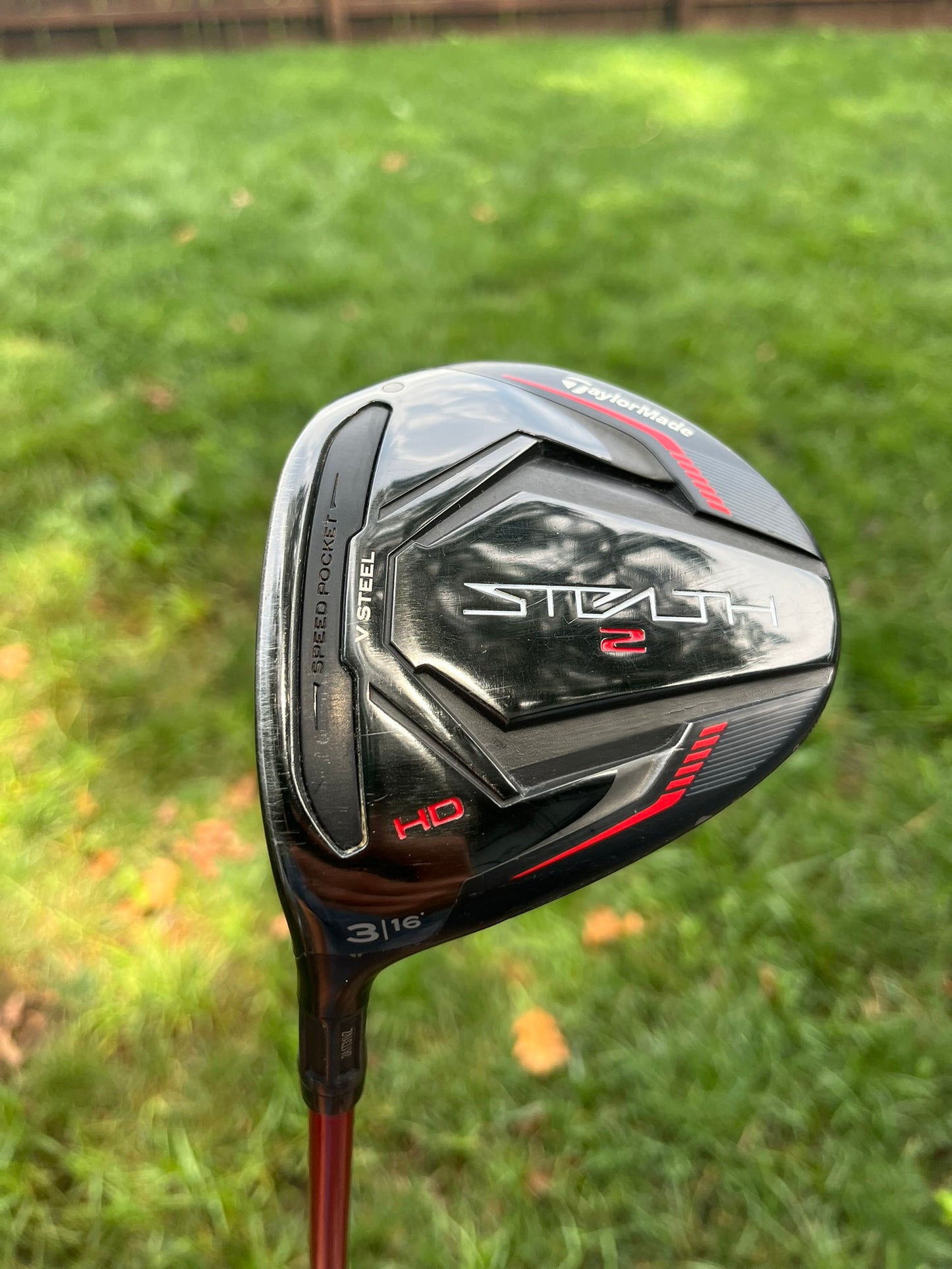 Taylormade Stealth 2 HD 3-Wood 16° Speeder NX 50 Regular Flex 43″ NICE