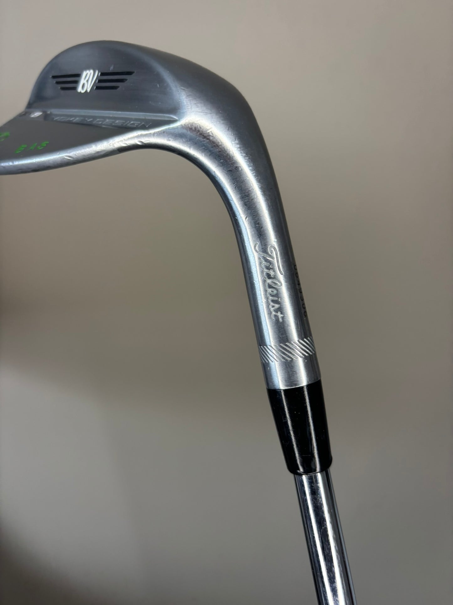 Titleist Vokey SM8 Tour Chrome Lob Wedge 58° / 14K Wedge Flex 35″ NICE