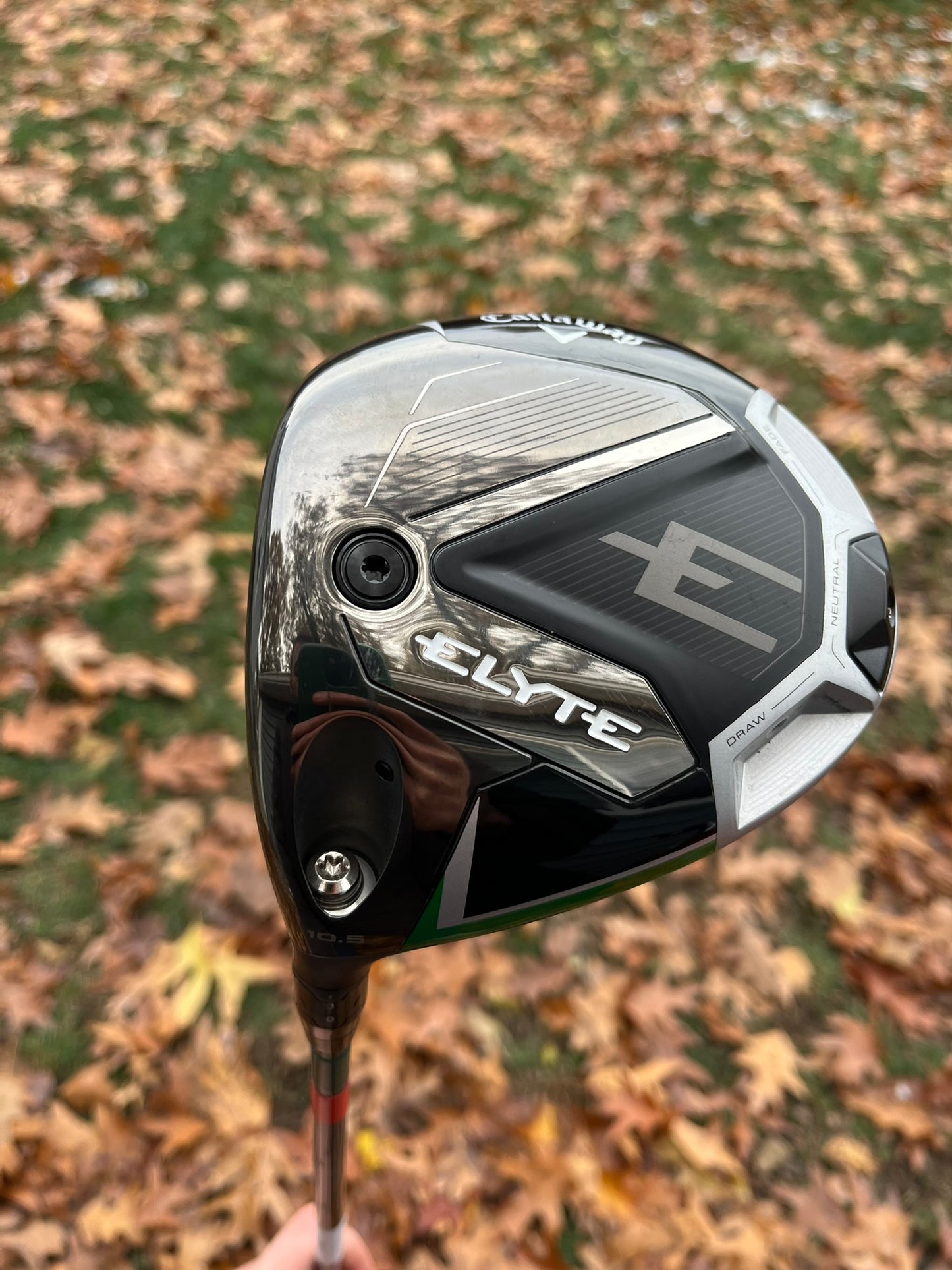 Photo of Callaway Elyte Driver 10.5° Regular Flex Denali 50G