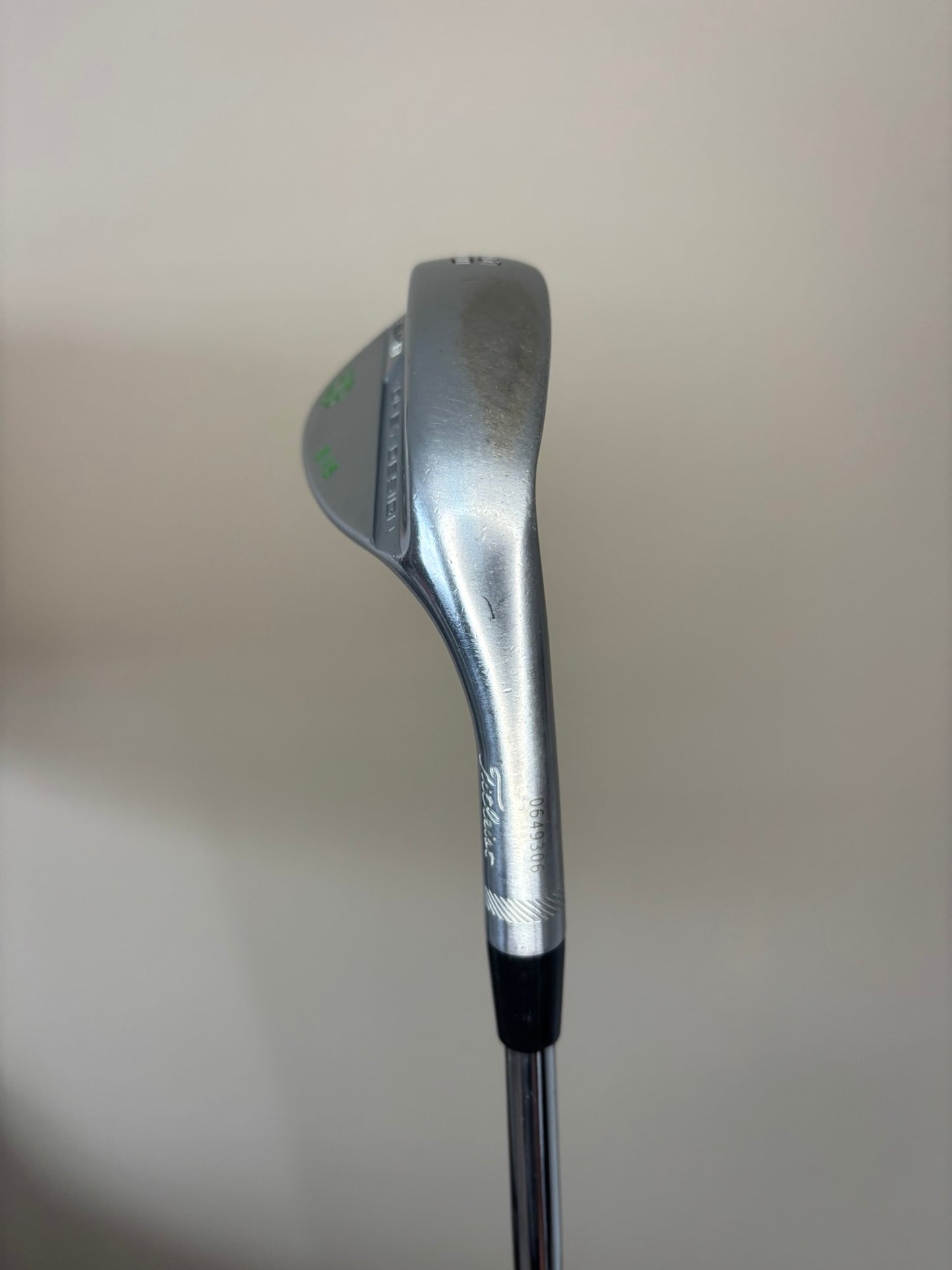 Titleist Vokey SM8 Tour Chrome Lob Wedge 58° / 14K Wedge Flex 35″ NICE