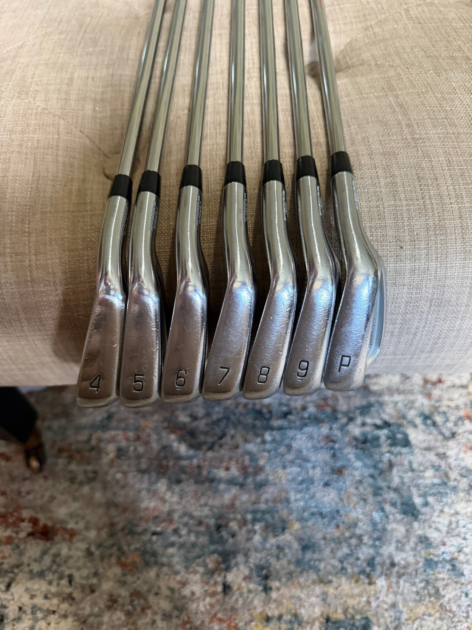Photo of Mizuno Pro 223 Iron Set Extra Stiff Flex Ns Pro Tour 120